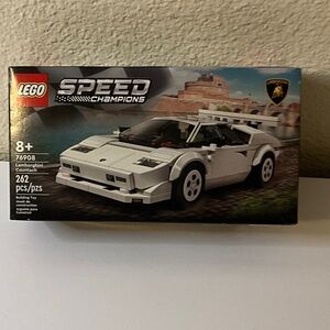 LEGO Speed Champions Lamborghini Countach - Classic White